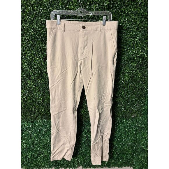 Mugsy Teddy’s Khaki Pants Size 34x32 - Picture 1 of 5